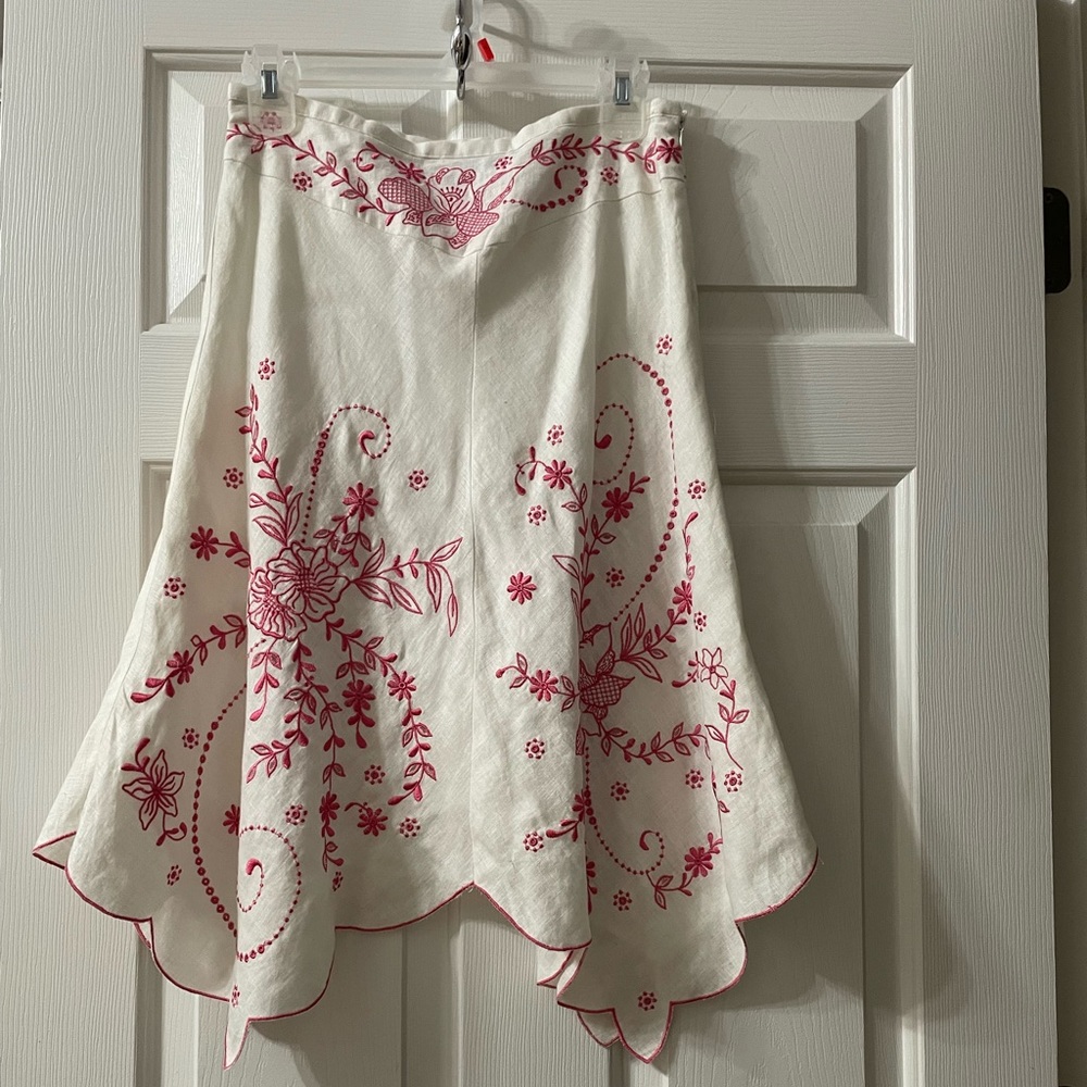 Linen skirt